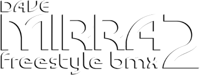 Dave Mirra Freestyle BMX 2 logo for Gamecube